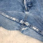 American Eagle VINTAGE Flare Leg Jeans Distressed Low Mid Rise 90s Y2K Size 12 Photo 8