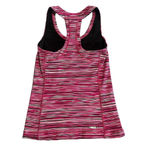 The North Face Tank Top Womens Small Fuchsia Activewear Lined Breast Racerback Photo 8