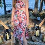 Showpo floral dress Pink Size 6 Photo 2