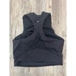 Lululemon  Everlux and Mesh Cropped Tank.  Top Size 8 Photo 2