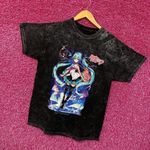 Hatsune Miku Vocaloids Virtual Anime Electropop Tee L Photo 2