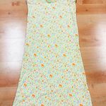 Wild Fable  Yellow Floral Maxi Skirt Photo 1