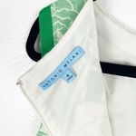 Antonio Melani Natasha Green Poplin Sateen Floral A-Line Maxi Dress, Size 4 Photo 2