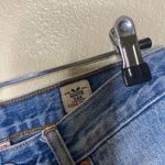 Levi's  White Oak Cone Denim Blue High Rise Straight Jeans Button Fly Cotton 25 Photo 3