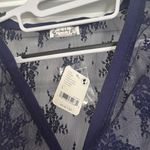 Free People Intimately “Lady Lux Bodysuit” Grape Soda (Purple) Sheer Lace Photo 3