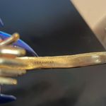 Verameat Handcuff in Brass bracelet Photo 2