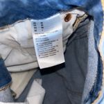 American Eagle  Dark Wash Jean Skirt Photo 2