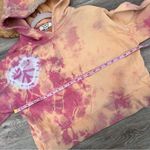 frankie's bikinis Frankies bikini tie‎ dye hoodie women’s size m Photo 7