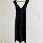 Especia made in Colombia black jumpsuit Camelia size M NWT Size M Photo 8