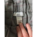 Joe Benbasset Joe B Women's Black‎ Red Plaid  Paper Waist Ankle Dress Pants  Size Medium Photo 4