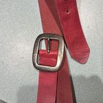 Faded Glory  DARK PINK LEATHER BELT
44” LENGTH FITS UP TO EXTRA LARGE Photo 0