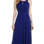 ✨ Sangria Women's Halter Keyhole Maxi Dress✨ Purple Size 12 Photo 0