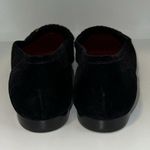Enzo Angiolini Liberty Black Velvet Flats Loafers Women’s 8 N Slip on Shoes Photo 5
