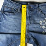 Earl Jean  Embroidered Size 8 Tapered Jeans Photo 4