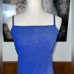 Beautiful Vintage 90s JUMP Sparkling Prom Gown! Size 14 Photo 2