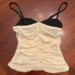 Sexy tank top Tan Size XS Photo 0