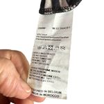 Myrine Antwerp Black and Gray Stripe Jersey Long Sleeve Dress Size Medium Photo 4