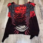 Affliction Short Sleeve Shirt Top Photo 1