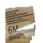 Gee Wawa Anthropology women’s silver shimmering shoe heel 4" size 6M SKU 2931 Photo 7