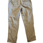 Eddie Bauer  Ripstop Cargo Pants Khaki Tan Size 18 Cotton Outdoor Hiking Utility Photo 4
