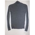 American Eagle Grey Waffle Knit Cardigan sweater Photo 3