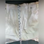 J.Crew NEW 10” Women’s Vintage Straight Button Fly White Jeans Size 35 Photo 3