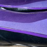 Esprit Black Purple Rubber Rain Flats Loafers Womens Sz 9 Slip-on Shoes Classic Photo 13