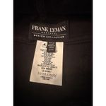 Frank Lyman Reversible Jeans Women's XL Animal Print Snake Leopard Pants Stretch Photo 5