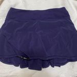 Lululemon Purple Pleated Tennis Skirt Photo 0