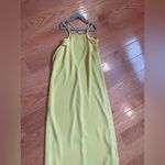 Forever 21  Contemporary Mustard Yellow Formal Maxi Dress Gown | Size S Photo 1
