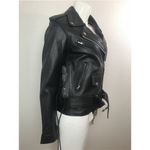 MILWAUKEE LEATHER Rider Jacket Leather Black Small Photo 1