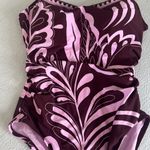 La Blanca  Fiji Flora Lingerie One Piece, size 6, $137 Photo 5