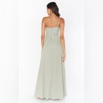 Show Me Your Mumu  Shannon one shoulder bridesmaid dress in moss green Photo 4