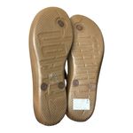 FitFlop  Sandals‎ Women’s size 11 iqushion studded toe post brown Photo 2