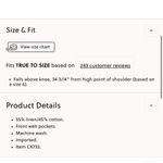 J.Crew  Linen-blend button-front mini dress Photo 5