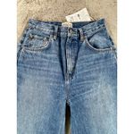 NWT Etica Iris Relaxed Barrel Jean‎ basalt Women's Size 26 Denim Blue School Y2K Photo 10
