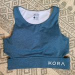 KORA Fitness Blue Sports Bra Photo 0