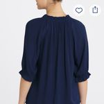 Bobeau  Navy Blue Blouse Photo 1