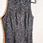 White House | Black Market NWT  black lacy sheath dress Photo 2