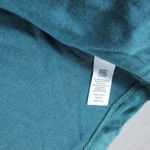 Talbots New  Velour Velvet 3Xp Green Cardigan Open Front Whimsigoth Coat Jacket Photo 3