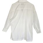 Beach Riot  Alexa White Cotton Button Up Top‎ Small New with Tag Photo 6