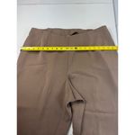 True Beauty By Emme Khaki formal capri, polyester, high Photo 2