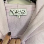 Wildfox Crop Hoodie “Pase the Rose” Small Photo 3