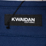 Kwaidan NEW  Editions Oversized Mens Collared Shirt Cotton Twill Industrial Blue Photo 1