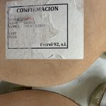 L'Agence  Giselle II Ankle Strap Sandal in Gold Photo 8