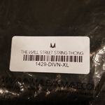 Minimale Animale 💕💕 Wall Street String Thong Manifest Bikini Bottom XL NWT Photo 14