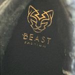Beast Fashion  Leopard Print Suede
High Top Boot Photo 5
