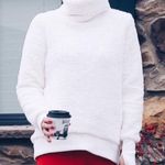 Athleta  Nirvana Sherpa Funnel Neck Sweatshirt Size XS Photo 0