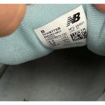 New Balance  877 Absorb Suede Gray Blue Walking Shoes Women's size 8.5 Photo 7