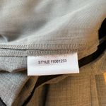 Tory Burch Straight Leg Grey Dress Pants Trousers size 14 Wool Blend Stretch Photo 8